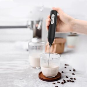 electric milk frother coffee beater