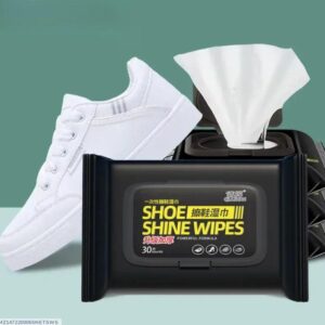 shoe shine wipes