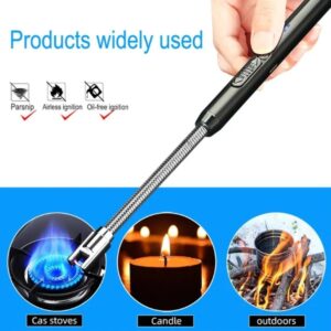 electric rechargeable usb lighter multicolor