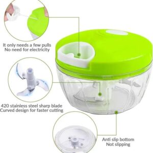 spin chopper plastic multicolor kitchen essential