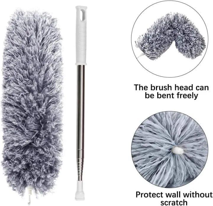 microfiber ceiling fan duster grey extendable pole microfiber ceiling fan duster grey extendable pole