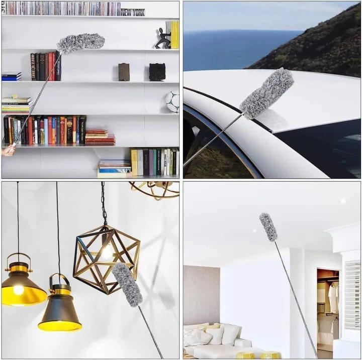 microfiber ceiling fan duster grey extendable pole microfiber ceiling fan duster grey extendable pole