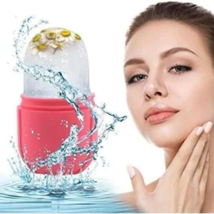 ice roller for face beauty younger look and anti aging for all skin types