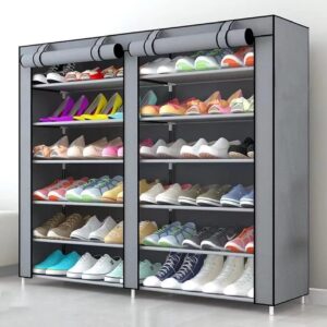 multi layer simple shoe rack dust proof storage shoe cabinet multi layer shoe rack